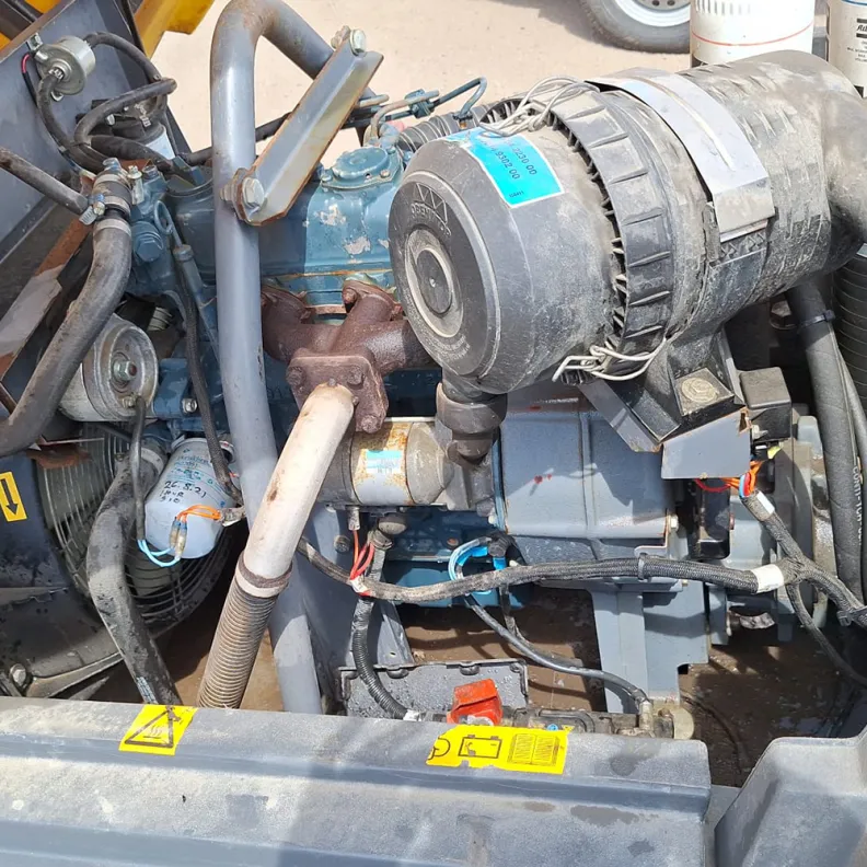 Atlas Copco XAS47 Single Tool Compressor 2016